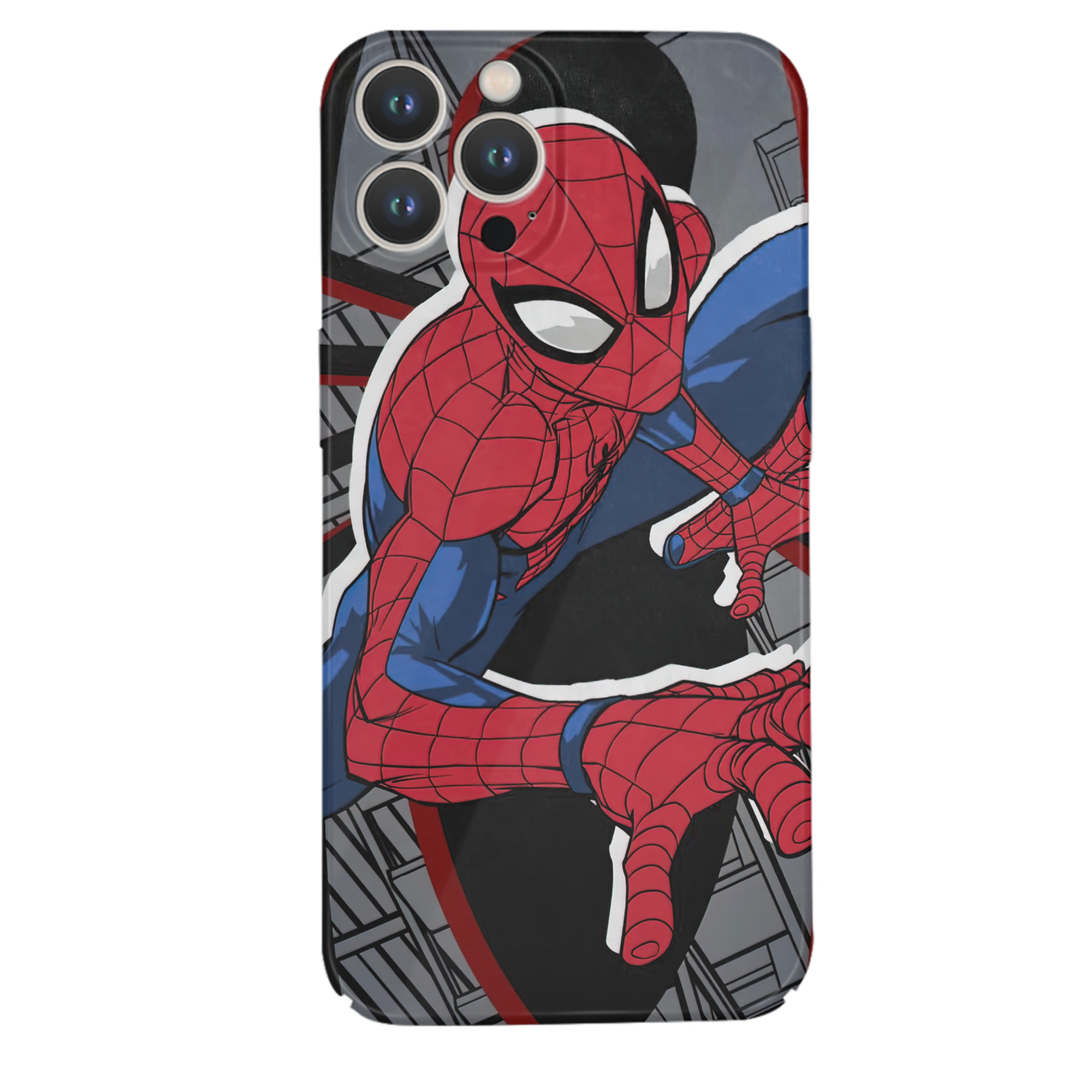 （画像用） Spider Man スパイダーマン 【iPhone 14シリーズ対応】ハードケース